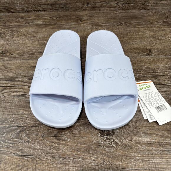 Crocs Dreamscape Slide Shoes Men\'s 7 Women\'s 9 White Sandals Comfort Pool Adult main image 8